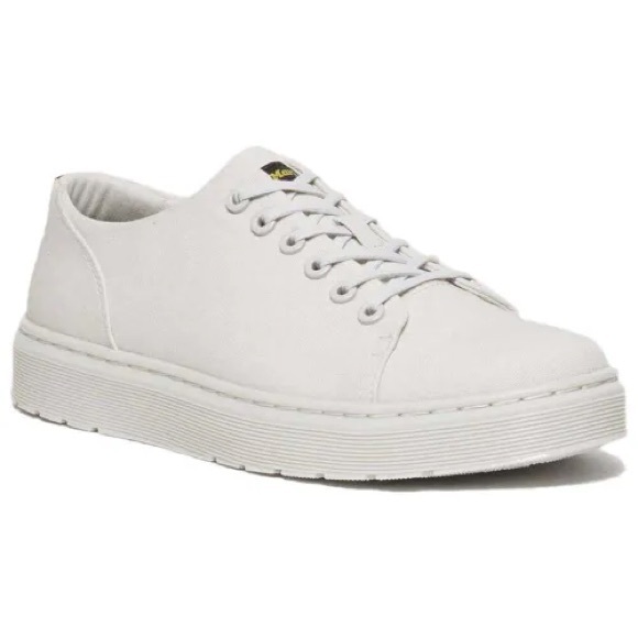 Dr. Martens Unisex Dante Canvas Oatmeal Sneakers Sz W 10 M 9 NEW - Picture 2 of 16
